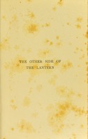 view The other side of the lantern : an account of a commonplace tour round the world.