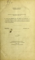 view A copy of the report made by Dr Milroy on the cholera epidemic in Jamaica, 1850-1851 : and copies of extracts of despatches addressed to and received from the Governor of Jamaica in relation to the said report.