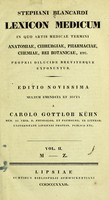 view Lexicon medicum in quo artis medicae termini anatomiae, chirurgicae, pharmaciae, chemiae, rei botanicae, etc. proprii dilucide breviterque exponuntur / Stephani Blancardi.