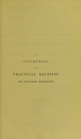 view Arts, manufactures, professions and trades : designed as a comprehensive supplement to the pharmacopoeia and general book of reference for the manufacturer, tradesman, amateur, and heads of families.