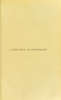 view A text book of physiology / by John Gray M'Kendrick ; including histology by Philipp Stöhr.