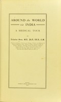 view Around the world via India : a medical tour.