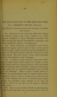 view The sign language of the deaf and dumb / by J. Birkbeck Nevins.