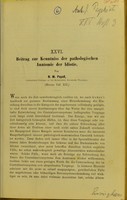 view Beitrag zur Kenntniss der pathologischen Anatomie der Idiotie / von N. M. Popoff.