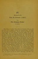 view Ueber die Commotio cerebri / von Hermann Fischer.