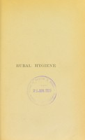 view Essays on rural hygiene / by George Vivian Poore.