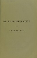 view De koepokinenting eene zwendelarij / door Josef Hermann. Met toestemming van den schrijver uit het hoogduitsch vertaald door I. Esser, en voorzien van een brief ter inleiding door D. L. van Wely.