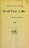 view Annual report.