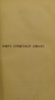 view A hand-book of proverbs. Comprising an entire re-publication of Ray's collection of English proverbs, with his additions from foreign languages. And a complete alphabetical index; in which are introduced large additions, as well of proverbs as of sayings, sentences, maxims, and phrases / [Henry George Bohn].