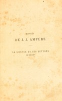 view La science et les lettres en Orient / par J.J. Ampère ... ; avec une préface par M. Barthélemy Saint-Hilaire.