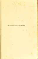 view Shakespeare's garden / by J. Harvey Bloom ... with four illustrations.