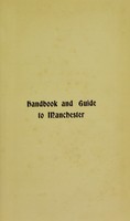 view Handbook and guide to Manchester / [edited by C.W. Sutton].