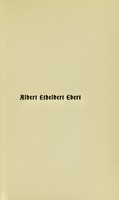 view Albert Ethelbert Ebert / [Albert Ethelbert Ebert].