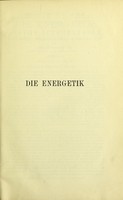 view Die Energetik nach ihrer geschichtlichen Entwickelung / von dr. Georg Helm ... Mit figuren im text.