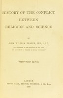 view History of the conflict between religion and science / by John William Draper.