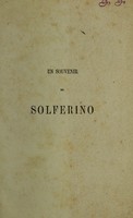 view Un souvenir de Solferino / [Henry Dunant].