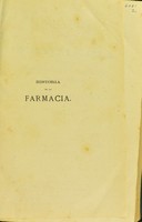 view Historia critico-literaria de la farmacia / [Q. Chiarlone, C. Mallaina].