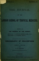 view Bibliography of dracontiasis / by V.A. Inglis and R.T. Leiper.