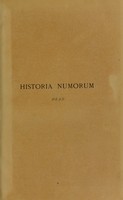 view Historia numorum : a manual of Greek numismatics / by Barclay V. Head.