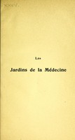 view Les jardins de la médecine / [François Helme].