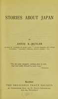 view Stories about Japan / by Annie R. Butler.