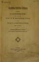 view Solemnidad científico-literaria celebrada ... 1880, en honor del M. Sánchez de Toca, y de los médicos de la beneficiencia provincial de Toledo : biografiás, composiciones y discursos.