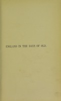 view England in the days of old / [William Andrews].