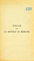 view Une page d'histoire sanitaire locale au commencement du vingtième siècle : le Bureau d'hygiene de Bagnères-de-Bigorre / [Henri Bénézech].