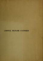 view L'hopital militaire d'Auffrédy à la Rochelle / par Le Docteur Louis Delmas.