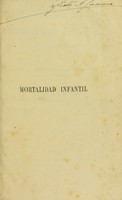 view La mortalidad infantil en la ciudad de Buenos Aires / [Emilio R Coni].