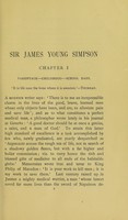 view Sir James Y Simpson / by Eve Blantyre Simpson.