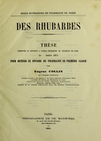 view Des Rhubarbes / par Eugène Collin.