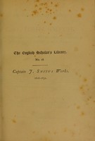 view Works 1608-1631 / Capt. John Smith ; edited by Edward Arber.