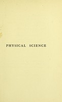 view The recent development of physical science / by William Cecil Dampier Whetham.