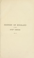 view A history of England in the eighteenth century / by William Edward Hartpole Lecky.