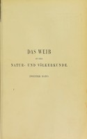 view Das Weib in der Natur- und Völkerkunde : anthropologische Studien / von Heinrich Ploss und Max Bartels.