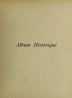 view Album historique / A. Parmentier ; publié sous la direction de m. Ernest Lavisse.