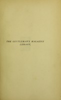 view Gentleman's magazine library : being a classified collection of the chief contents of the Gentleman's magazine from 1731 to 1868 / edited by George Laurence Gomme.