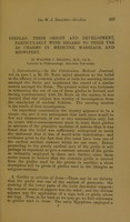 view Girdles: their origin and development, particularly with regard to their use as charms in medicine, marriage, and midwifery / [Walter J. Dilling].