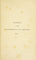 view Register of the University of Oxford.