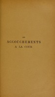 view Les accouchements à la cour / par G.-J. Witkowski.