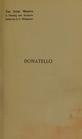 view Donatello : "il maestro di chi sanno" / by Hope Rea.