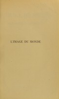 view L'image du monde de maitre Gossouin : rédaction en prose / Texte du manuscrit de la Bibliothèque nationale, fonds français no. 574, avec corrections d'après d'autres manuscrits, notes et introduction par O.H. Prior.