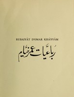 view Rubaiyât d'Omar Kháyyâm : mis en rimes françaises d'après le manuscrit d'Oxford / par Jules de Marthold.