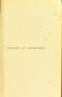 view A popular history of astronomy during the nineteenth century / [Agnes Mary Clerke].