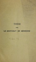 view La médecine et les médecins en France à l'époque de la renaissance / par le C.A.E. Wickersheimer.
