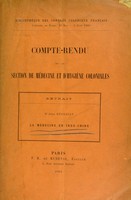 view La médecine en Indo-Chine / [Jules Regnault].