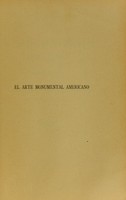 view El arte monumental americano / conferencia de don Juan Facundo Riaño, pronunciada el dia 26 de mayo de 1891.