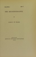 view The reconnoissance / by John F.W. Ware.