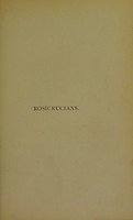 view In the pronaos of the temple of wisdom : containing the history of the true and the false Rosicrucians : with an introduction into the mysteries of the hermetic philosophy / Franz Hartmann.